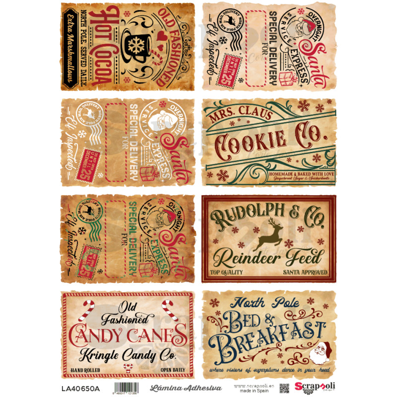 LAMINA ADHESIVA A4-650