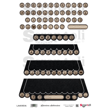 LAMINA ADHESIVA A4-651