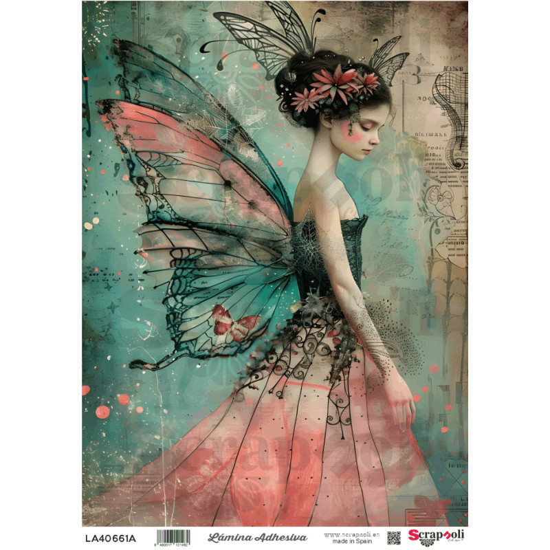 LAMINA ADHESIVA A4-661