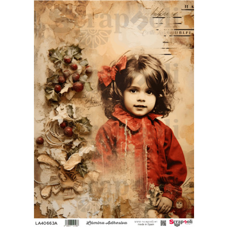 LAMINA ADHESIVA A4-663