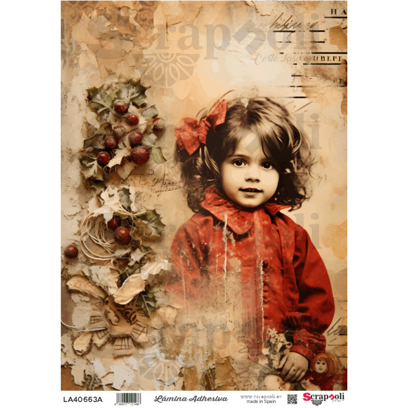 LAMINA ADHESIVA A4-663