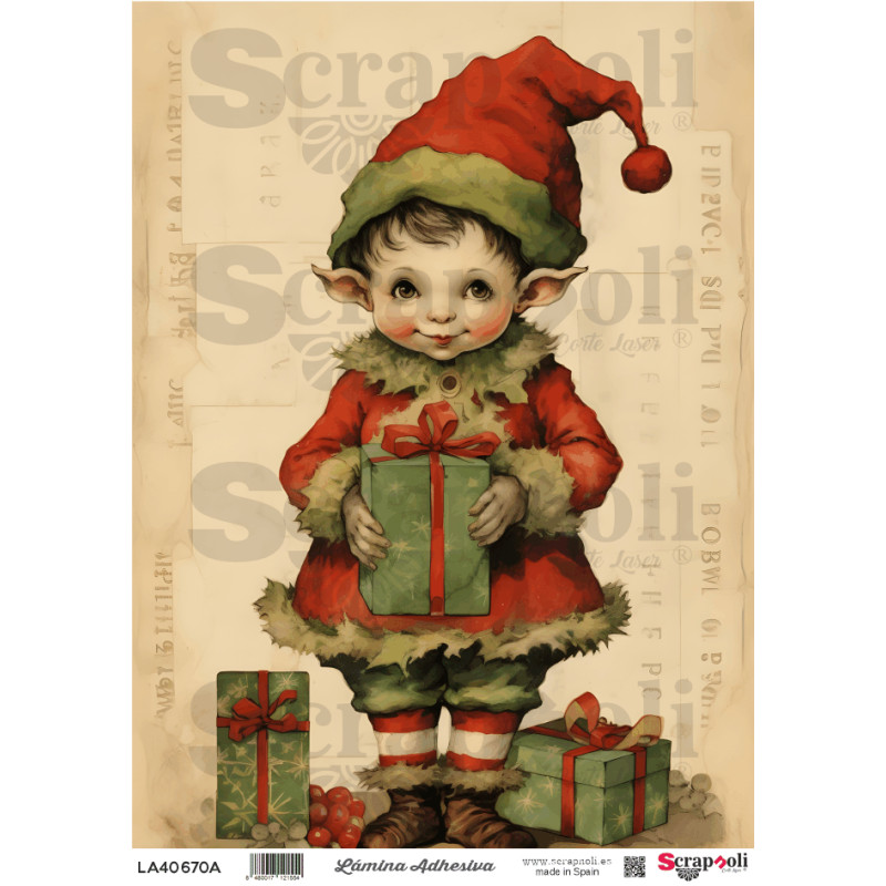 LAMINA ADHESIVA A4-670