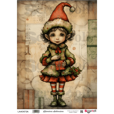 LAMINA ADHESIVA A4-673