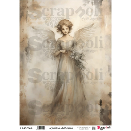 LAMINA ADHESIVA A4-674