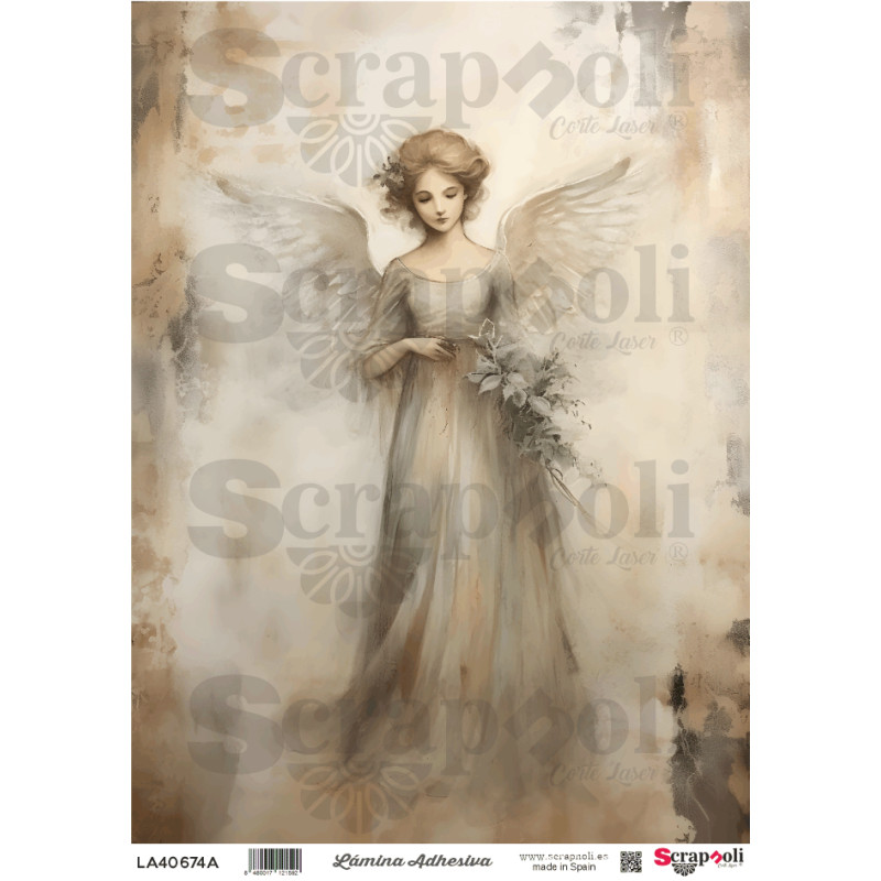 LAMINA ADHESIVA A4-674