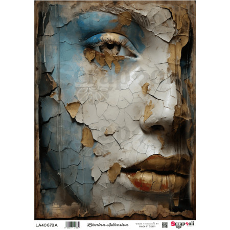 LAMINA ADHESIVA A4-678