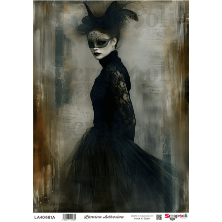 LAMINA ADHESIVA A4-681