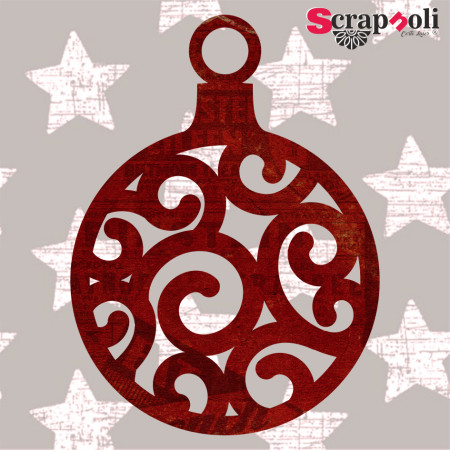 Bola navidad 36