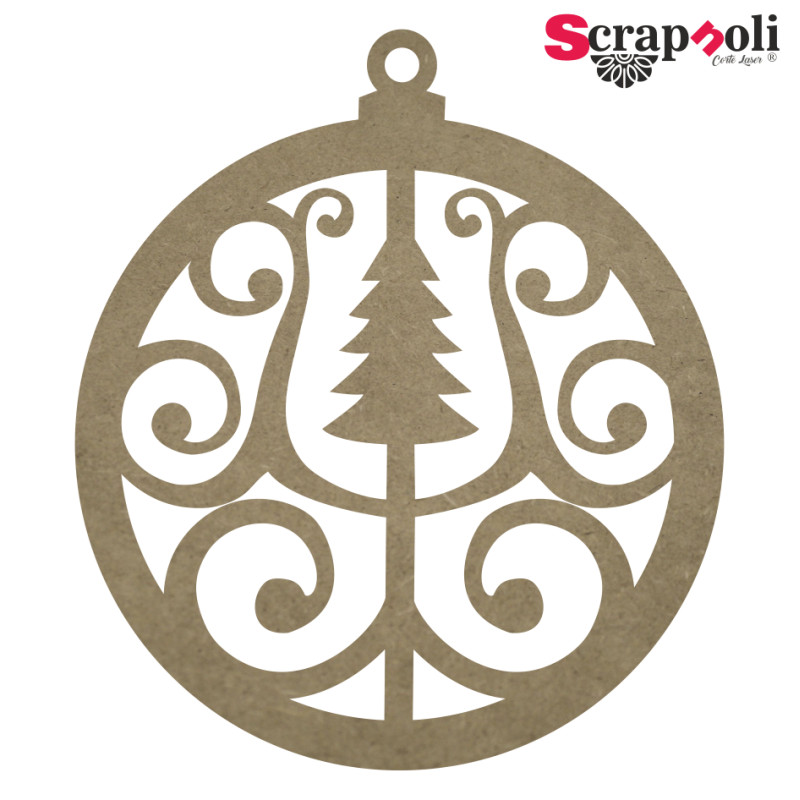 Bola navidad 39