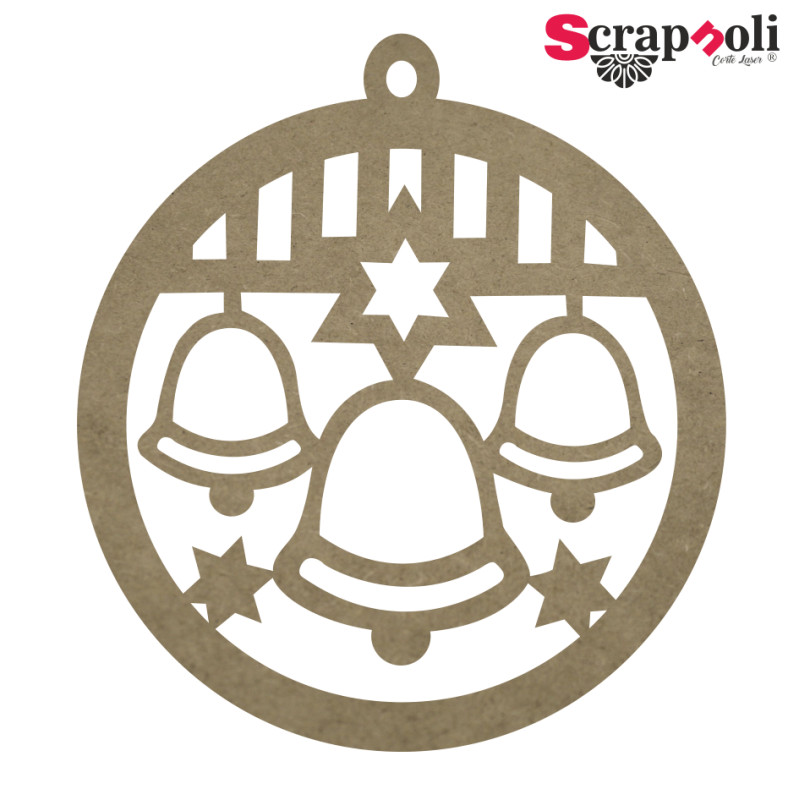 Bola navidad 42