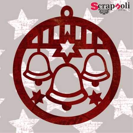 Bola navidad 42