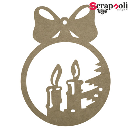 Bola navidad 43
