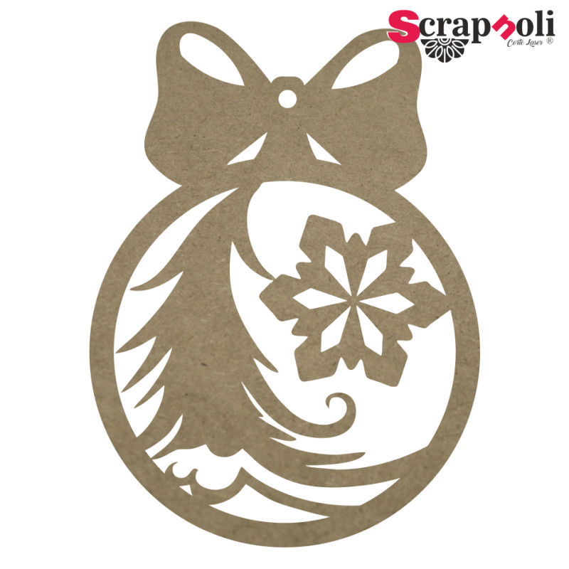 Bola navidad 44