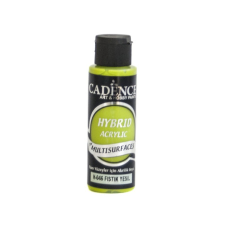 Hybrid VERDE PISTACHO 70ml.