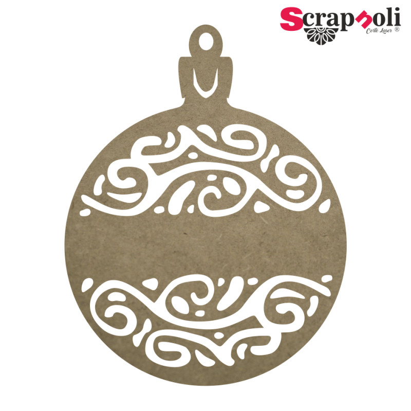 Bola navidad 53