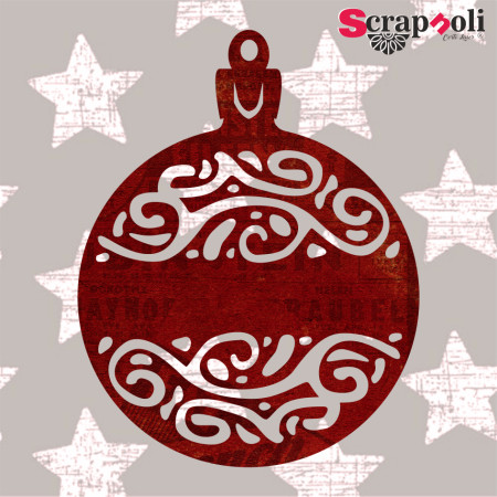 Bola navidad 53