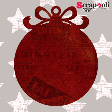 Bola navidad 65