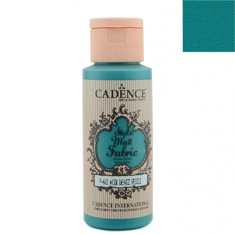 STYLE MATT FABRIC - Verde Mar Claro