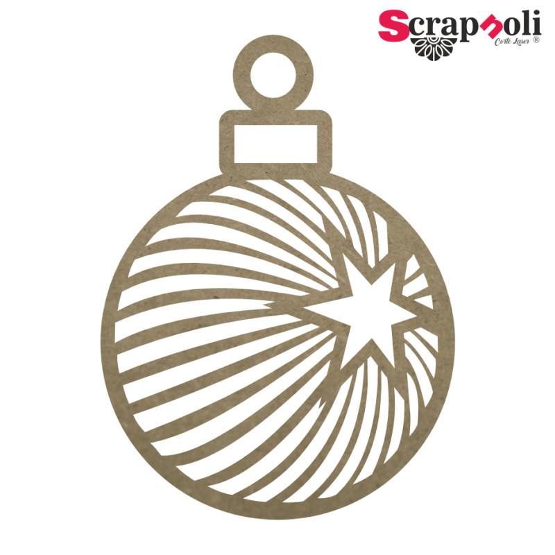 Bola navidad 78