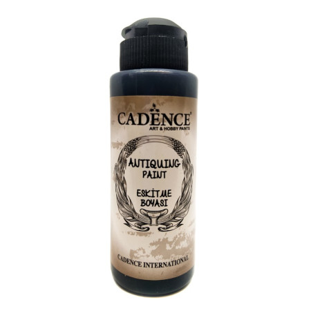 Antiquing Paint NEGRO Cadence