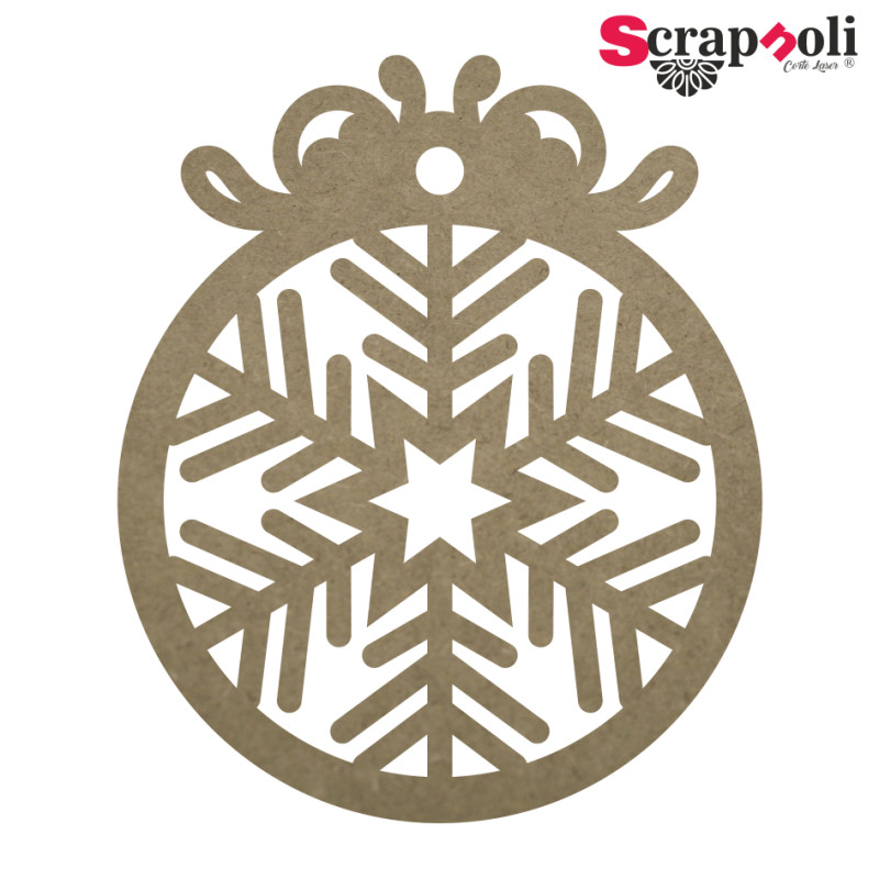 Bola navidad 85