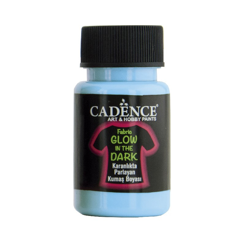 Glow In The Dark TELA Azul