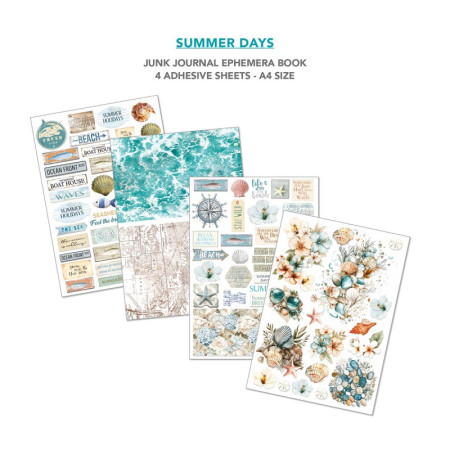 SUMMER DAYS Ephemera Book A4