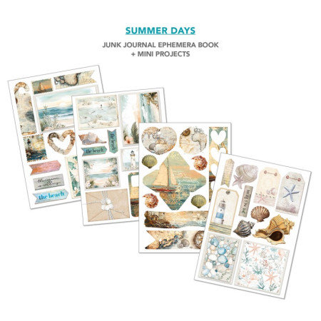 SUMMER DAYS Ephemera Book A4