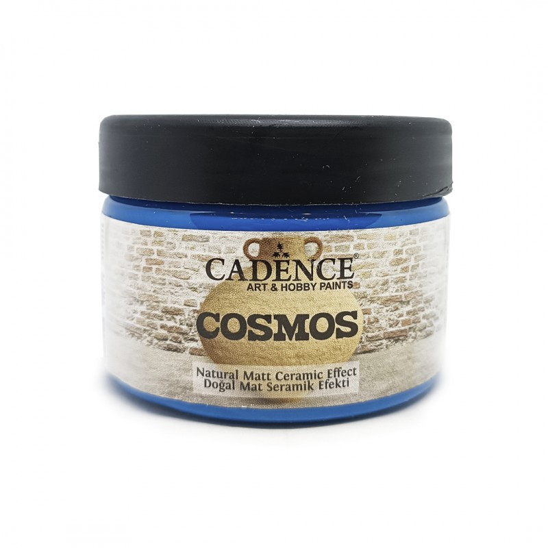 COSMOS MATT CERAMIC EFFECT Royal Blue 150ml