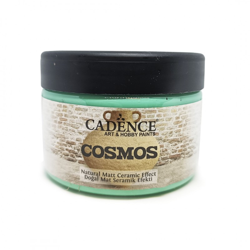 COSMOS MATT CERAMIC EFFECT Mint Green 150ml