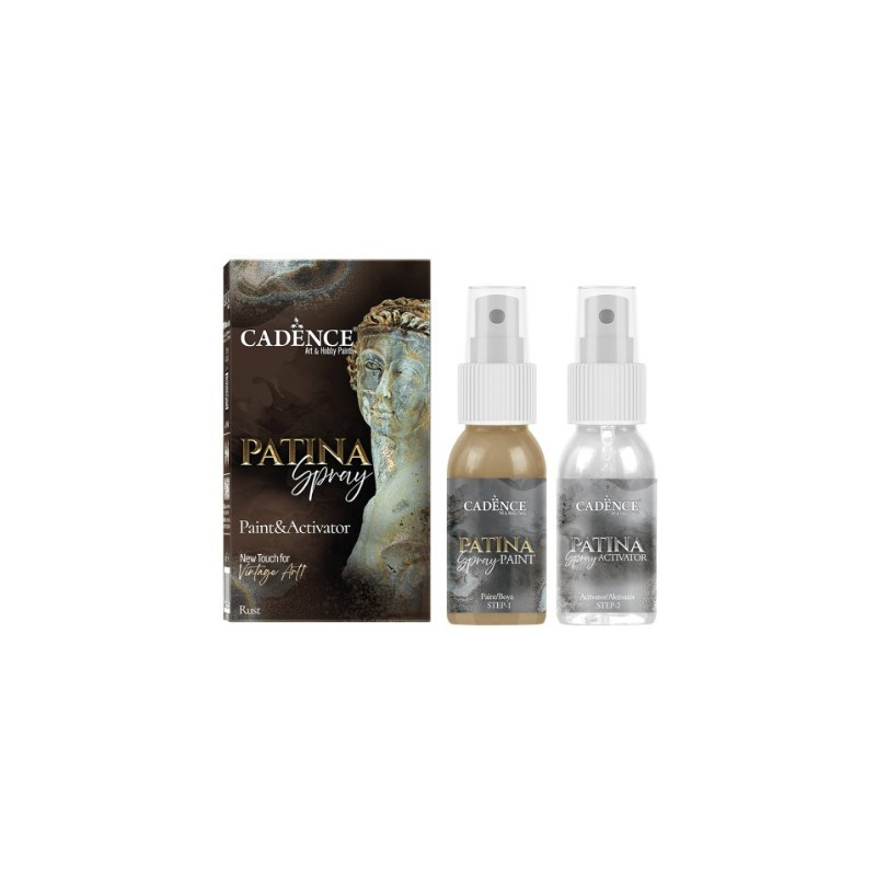 PATINA SPRAY 50+50ml - RUST