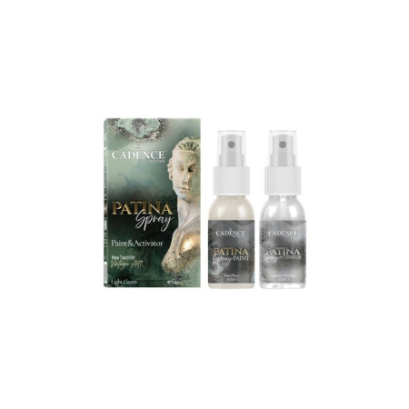 PATINA SPRAY 50+50ml - LIGHT GREEN