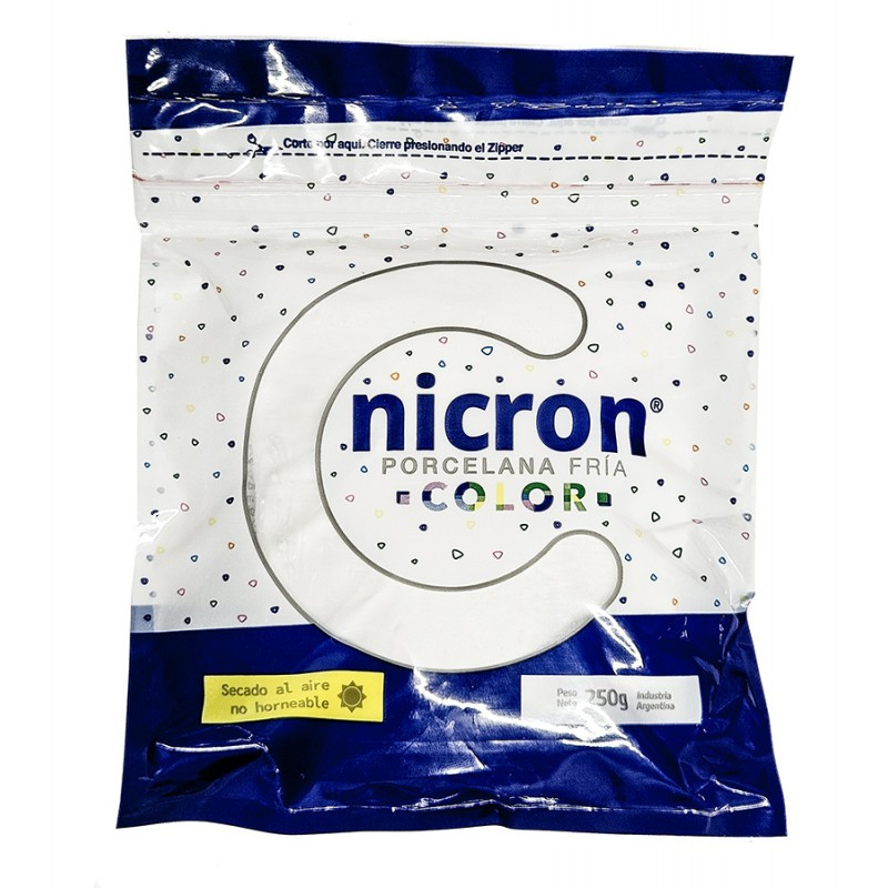 NICRON COLOR blanco 250gr