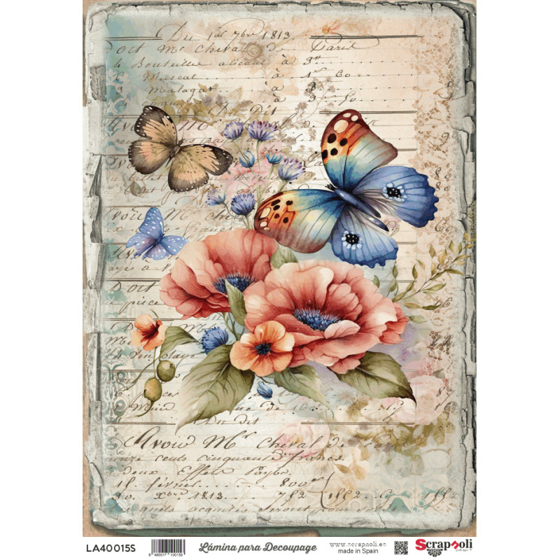 LAMINA DECO A4-15