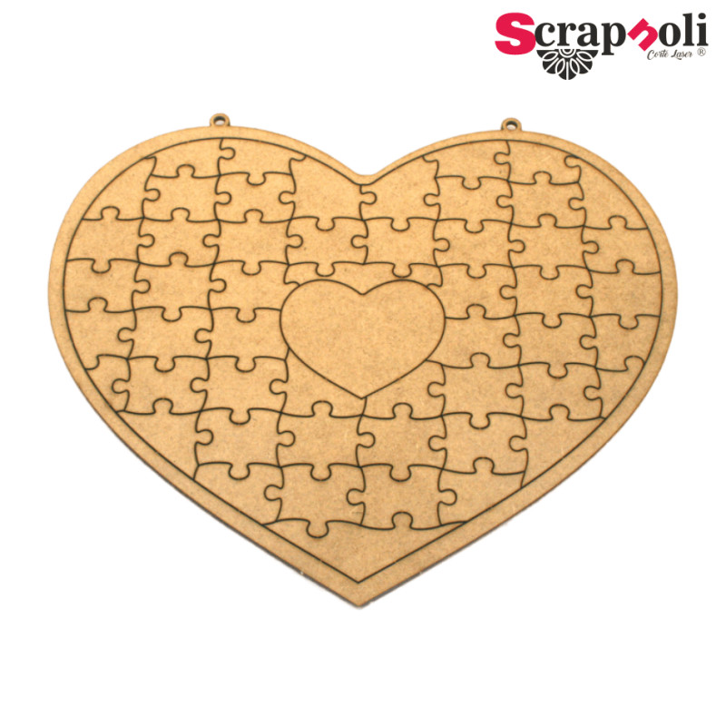 Puzzle Corazón 1
