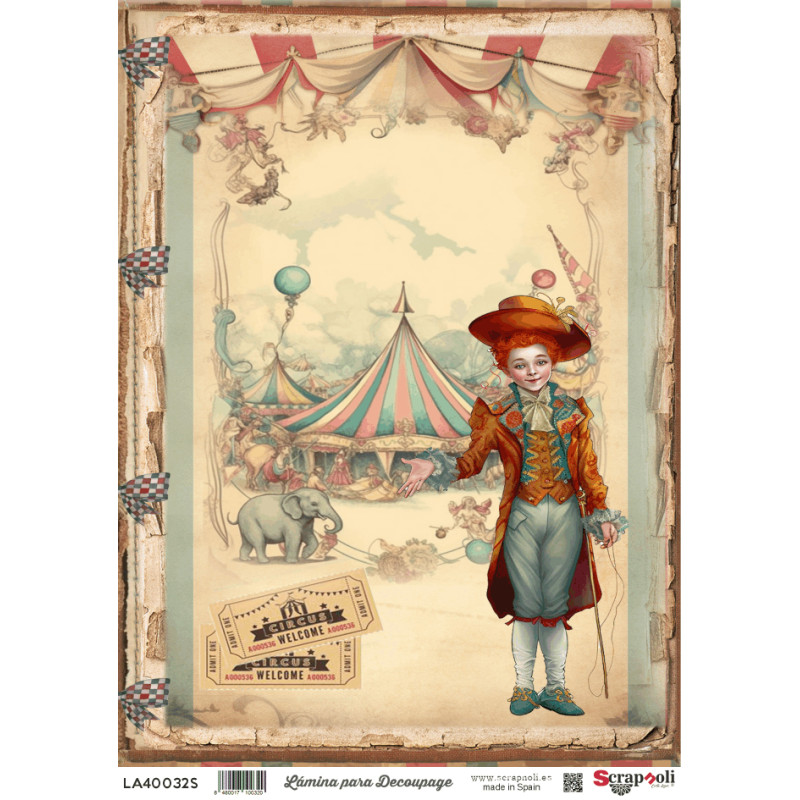 LAMINA DECO A4-32