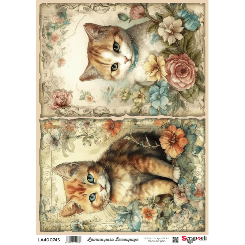 LAMINA DECO A4-74