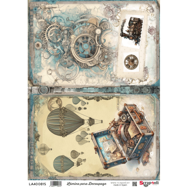 LAMINA DECO A4-81
