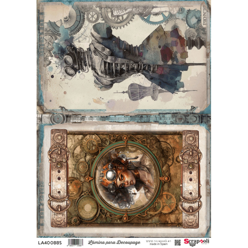 LAMINA DECO A4-88