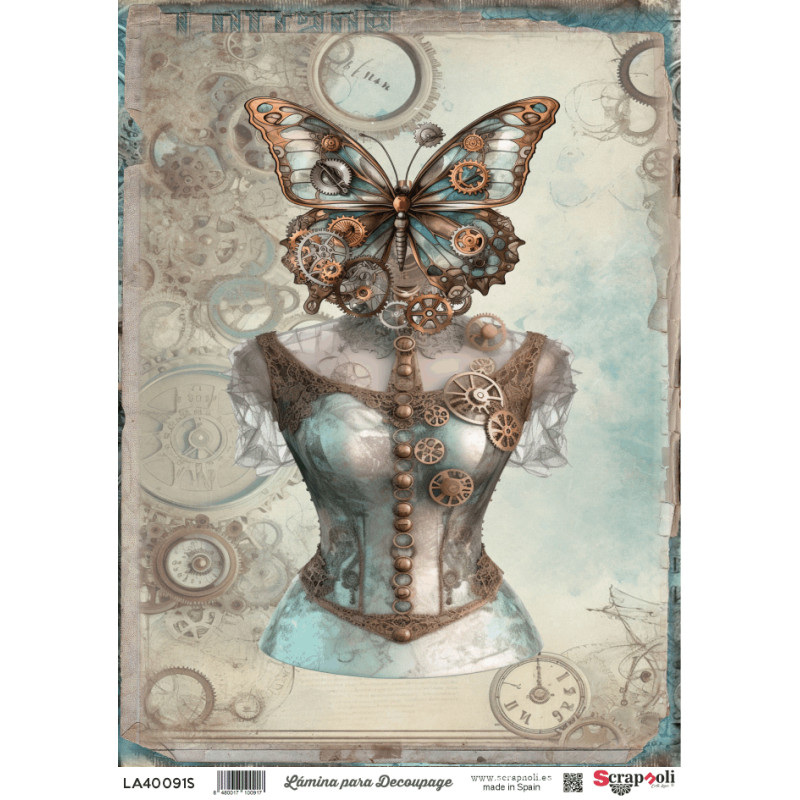 LAMINA DECO A4-91