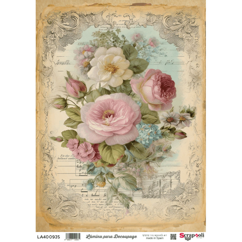 LAMINA DECO A4-93