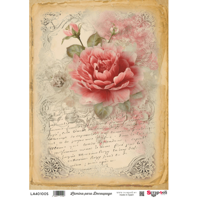 LAMINA DECO A4-100