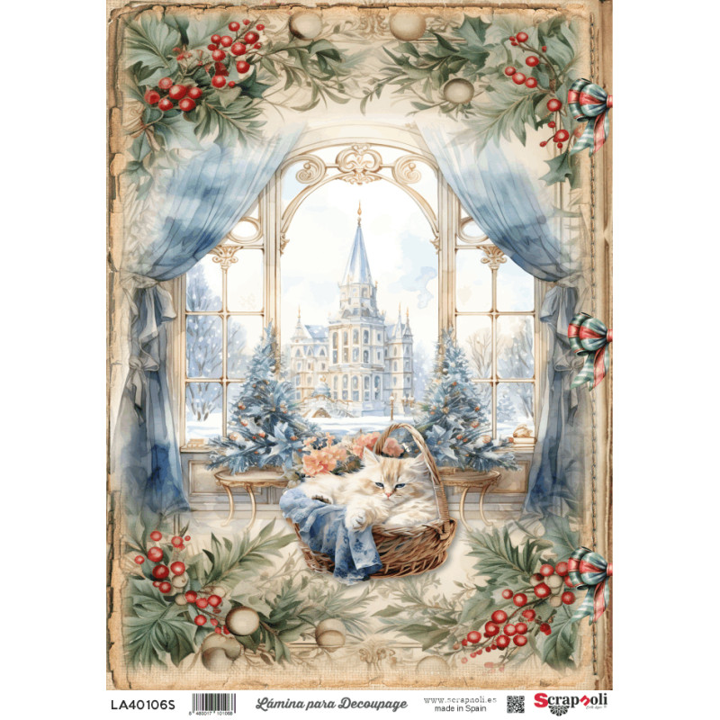 LAMINA DECO A4-106