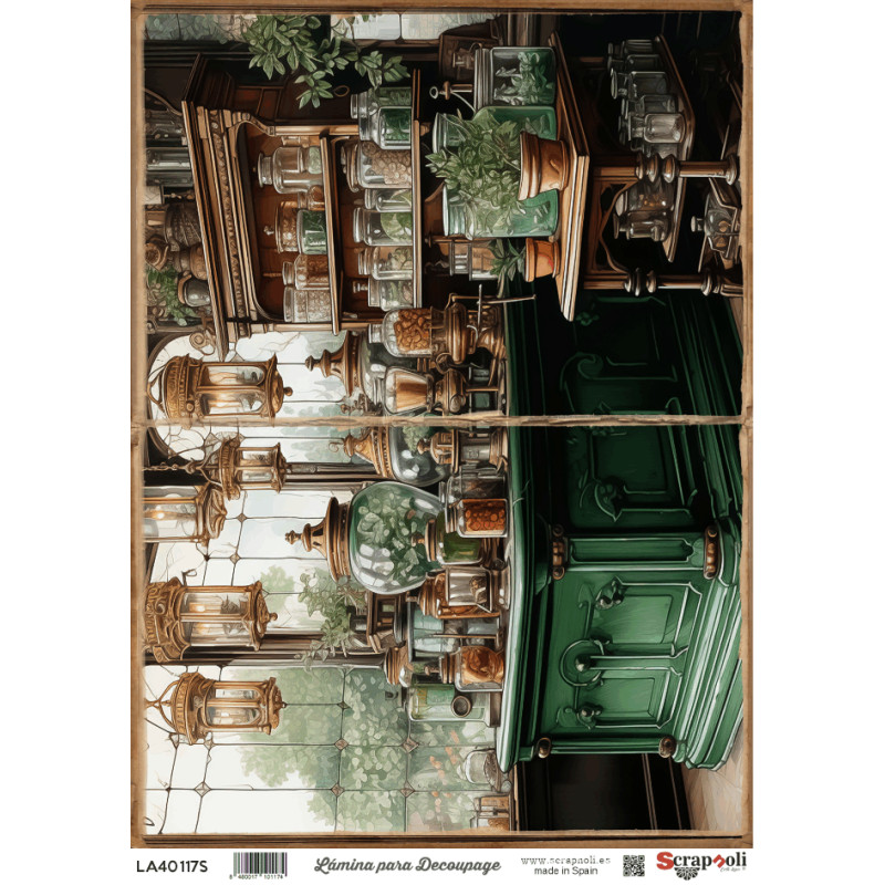 LAMINA DECO A4-117