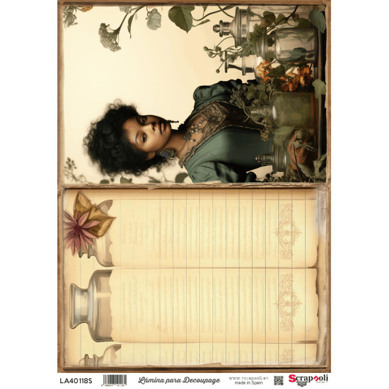 LAMINA DECO A4-118