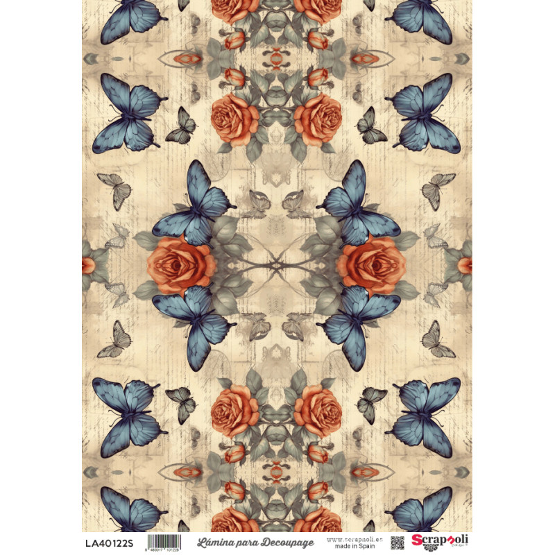 LAMINA DECO A4-122