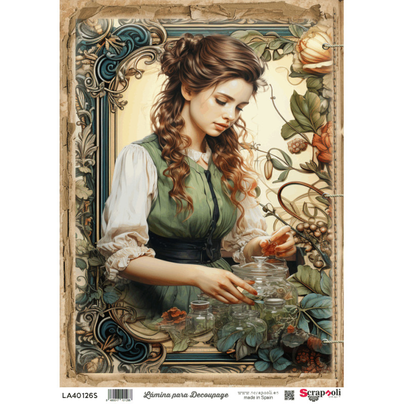 LAMINA DECO A4-126