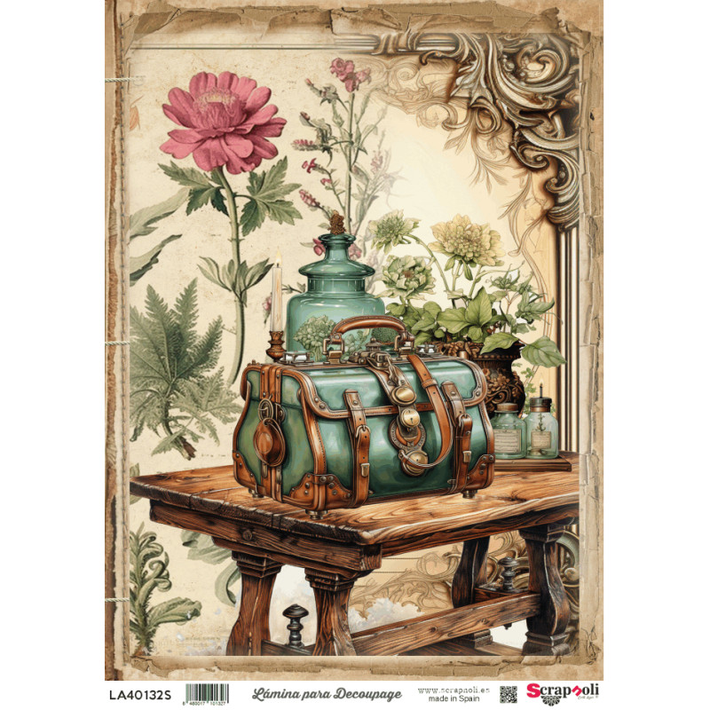 LAMINA DECO A4-132