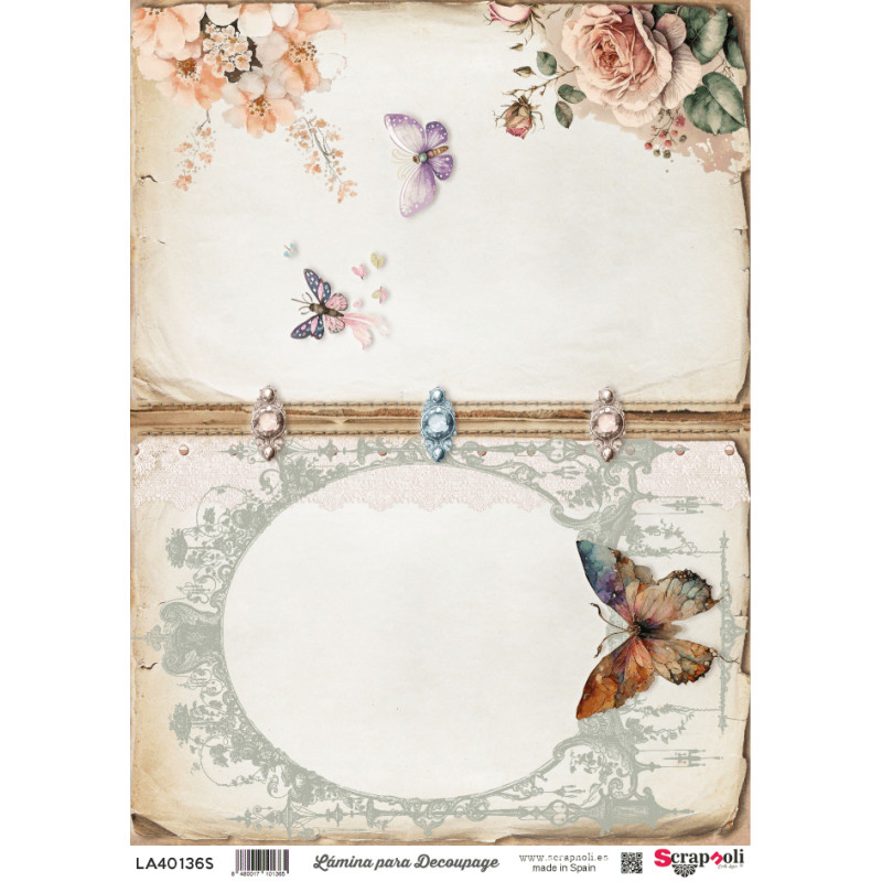 LAMINA DECO A4-136