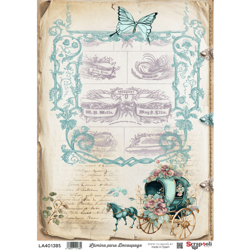 LAMINA DECO A4-138